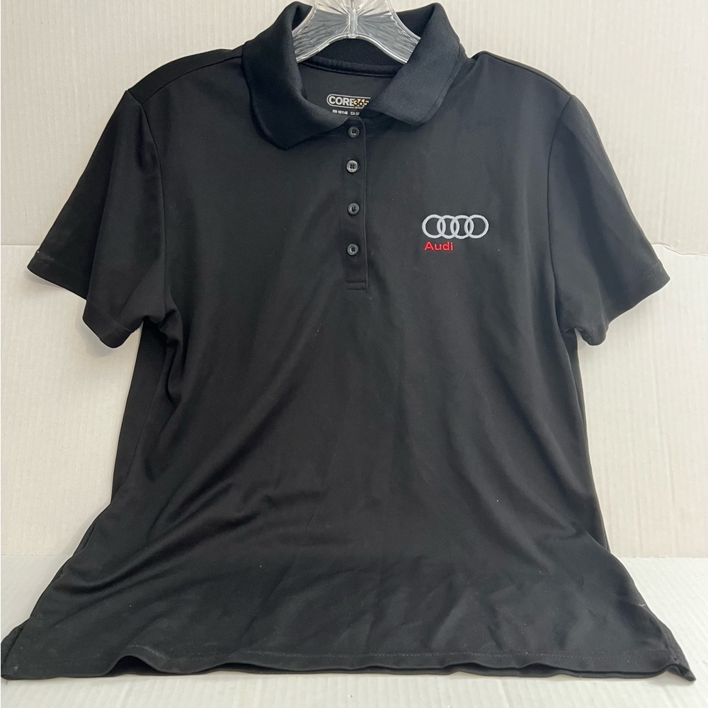 Core 365 Audi Wynnewood Ladies Black Polo Shirt